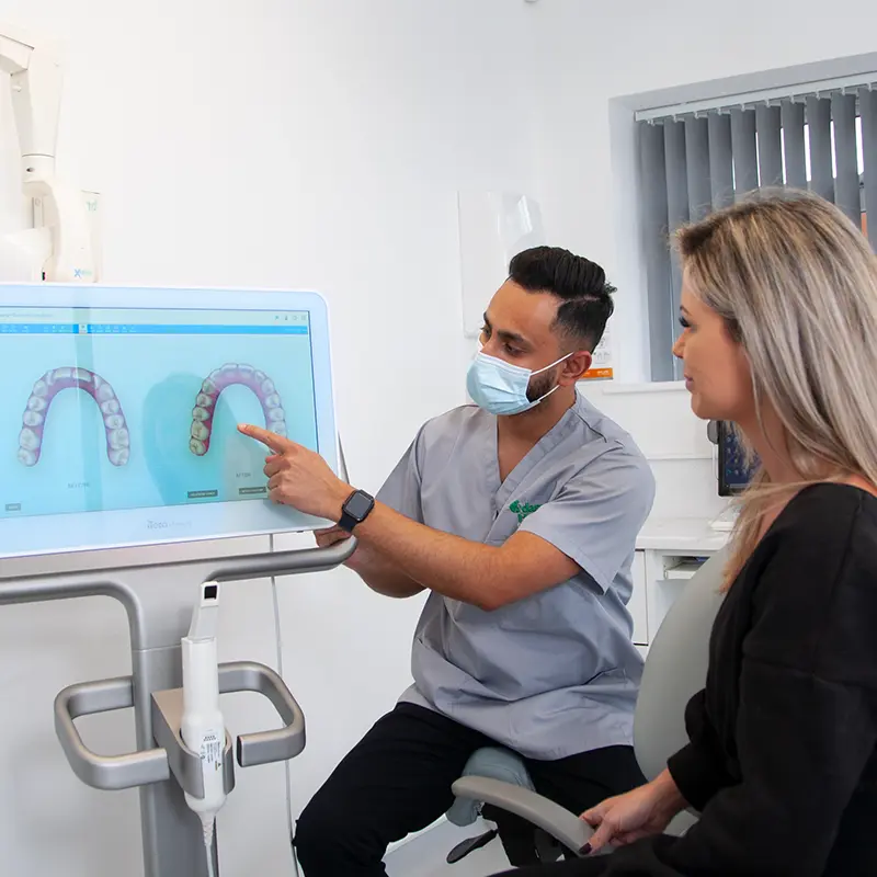 1 - Invisalign Consultation